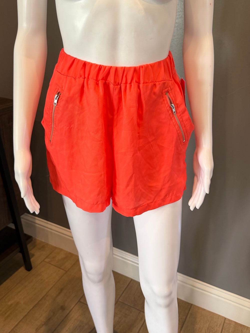 Xhilaration Orange Lounge Shorts XS NWT